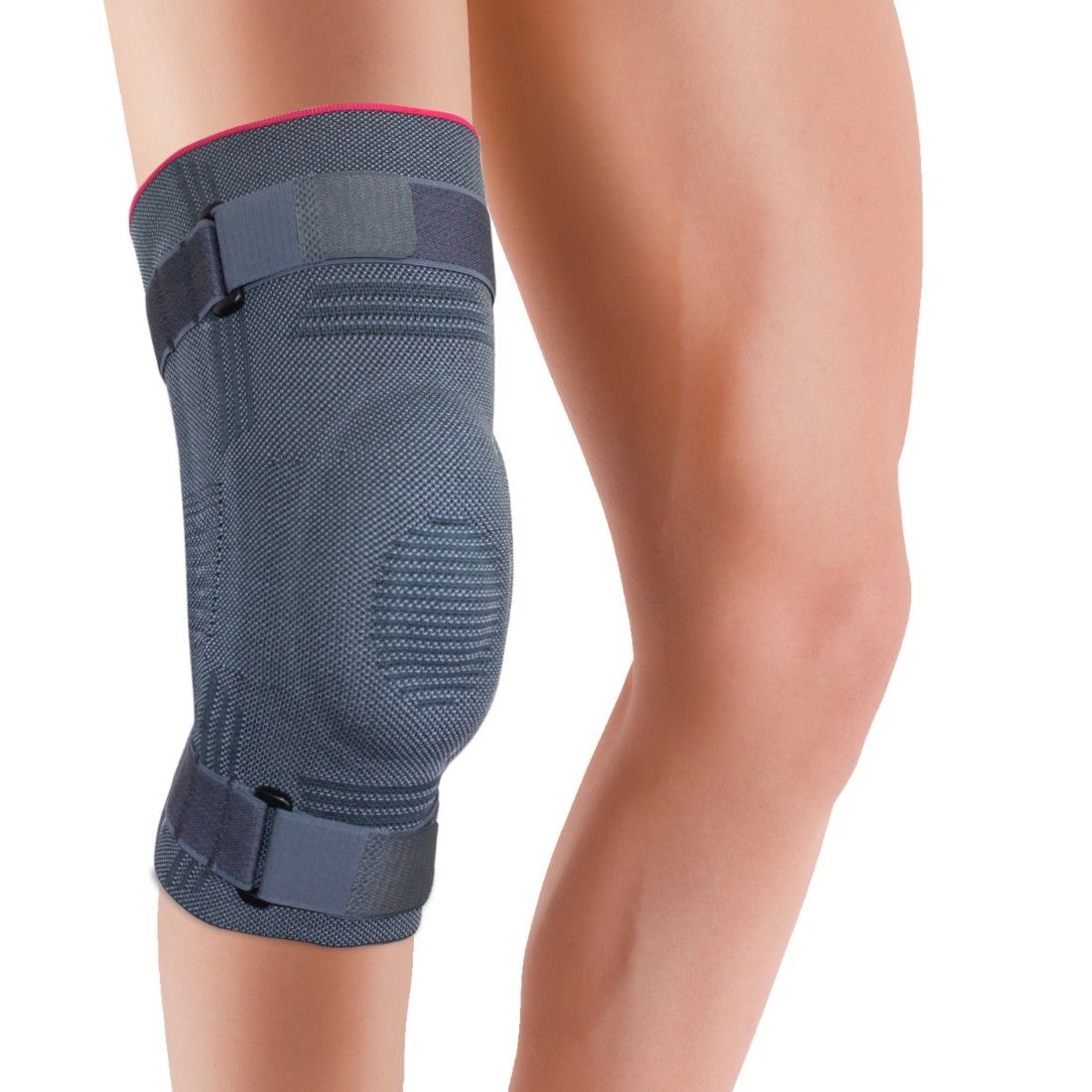 Genucare Comfort C Plus Patella Destekli Esnek Balenli Örme Dizlik Bantlı (ORTHOCARE 6920)