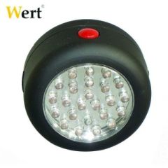 WERT 2616 Pilli Çalışma Lambası, 24 LED