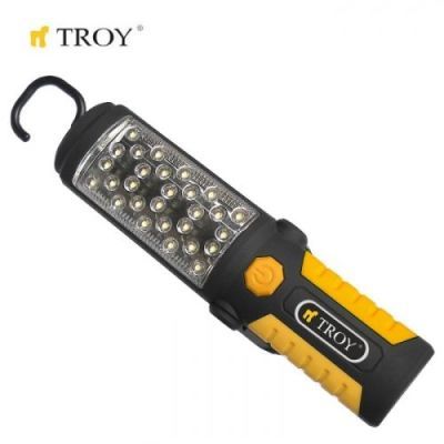 TROY 28052 Şarjlı LED Çalışma Lambası