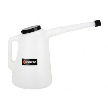 Groz Plastik Litre Kabı MSR/P/F-3 3LT