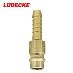 LÜDECKE ES 10 S Hortum Ucu (10mm)