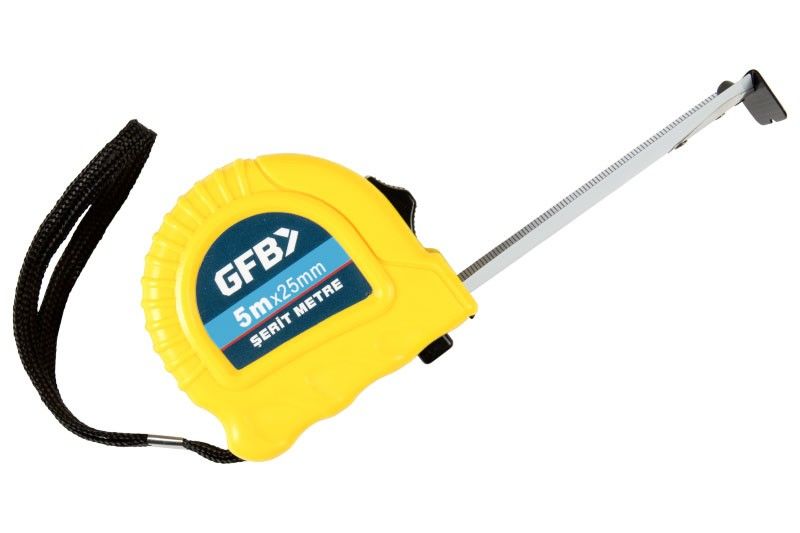 GFB 5100 - Profesyonel Şerit Metre 3m x 16mm