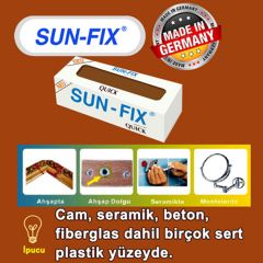 SUN-FIX Macun Kaynak, QUICK