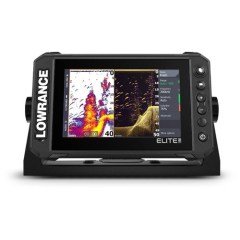 LOWRANCE Balık Bulucu + GPS - ELITE 7 FS Down Scan