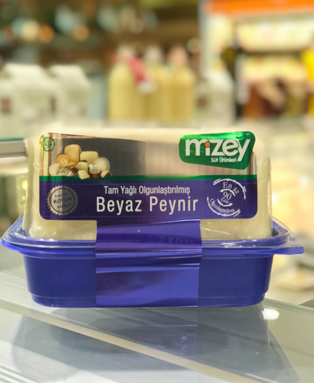 MİZEY TAM YAĞLI KOYUN BEYAZ PEYNİR (700 - 750 GR)