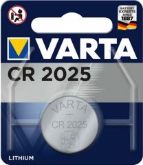 Varta Cr2025 Lithium Pil 3V