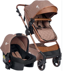 4 Baby AB500 Safran Bronz Premium Travel Gold Şase