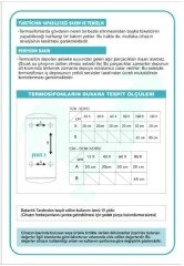 150 LT. ELEKTRİKLİ TERMOSİFON (2000 WATH) 430 x 450 x 1400 mm (TEİM-150 LT.)