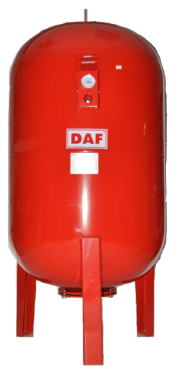 TR 300/16 (300 Lt-16 Bar) Dik Ayaklı Genleşme Tankı 11/2''