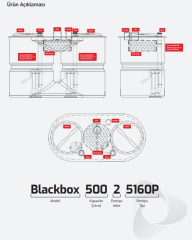 BLACKBOX 500 LT+ 380 V Enduro PB 50-160 1,5 Kw (2'') + İKİLİ ELEKTRİK PANOSU+ FLATÖR+TOPLU ÇEKVALF