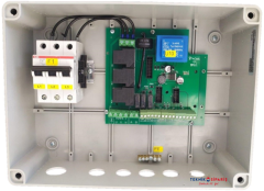 SMR-3A (0,37-3 kw) DİREKT 3 PUMP SMART CONTROLLER (ATIK SU) (KONTAKTÖRLÜ) MONOFAZE