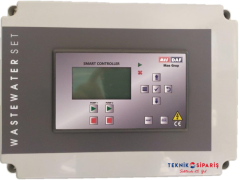 STR-2A (7,5-11 kw) DİREKT 2 PUMP SMART CONTROLLER (ATIK SU) (KONTAKTÖRLÜ) TRİFAZE