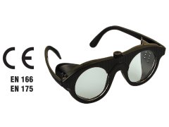 Usta Çapak Gözlüğü 605AF Kaynak Camlı (Buğulanmaz)