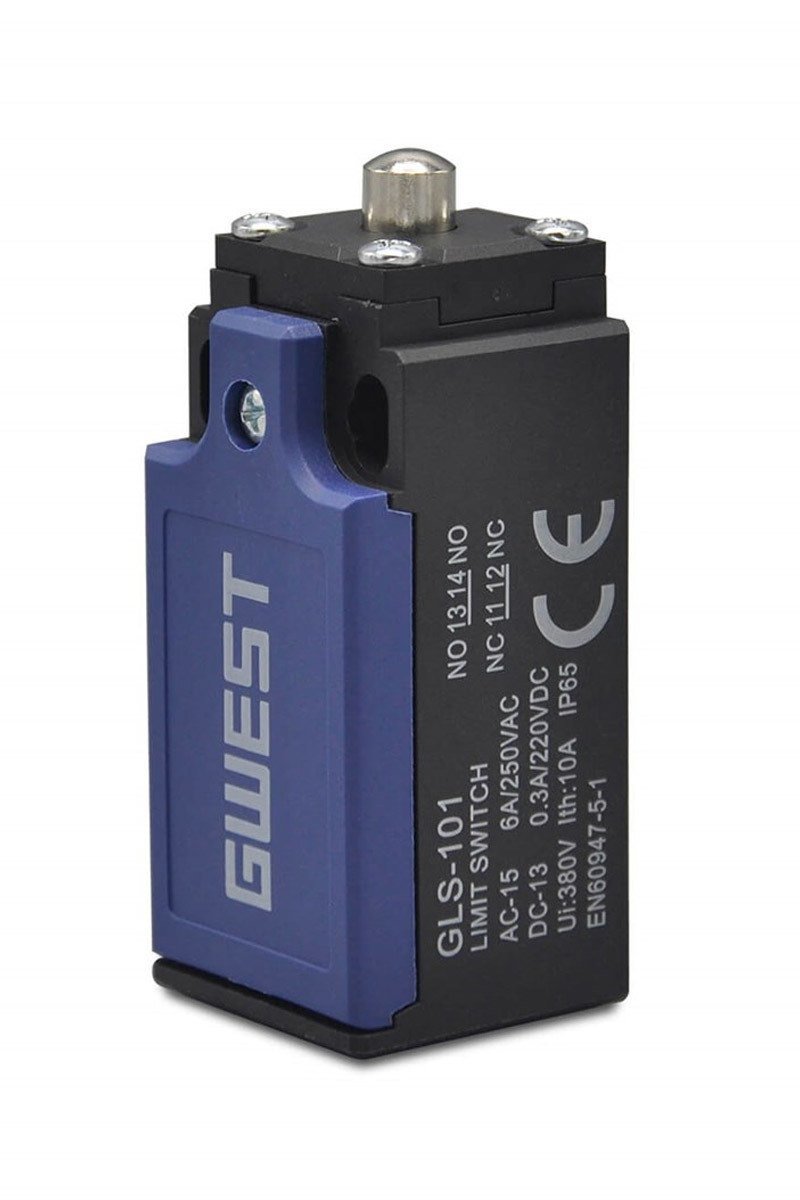 Gwest GLS -101 Limit Switch - Kısa Dikey Metal Pim 10 Adet