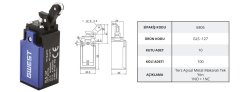 Gwest GLS-127 Limit Switch - Ters Açısal Metal Makaralı Tek Yön 10 Adet