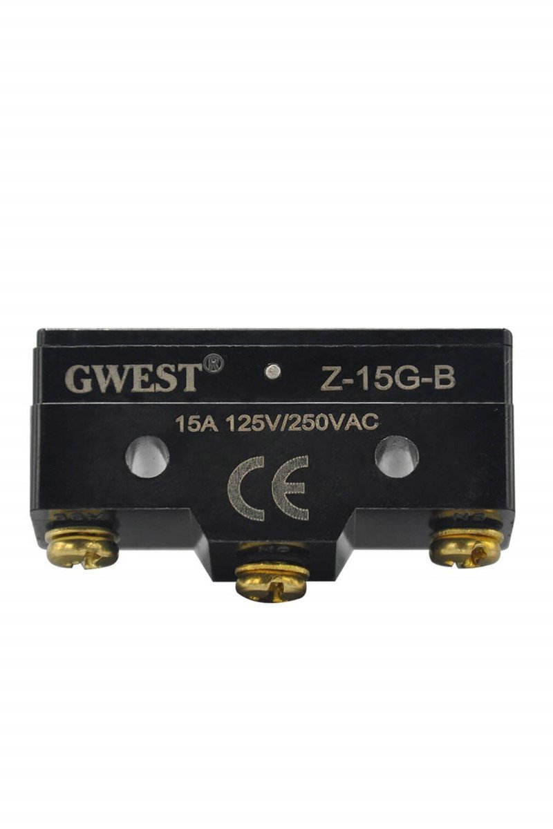 Gwest AZ - 15G - B İnce Kısa Pimli 15A Mikro Switch (20 Adet)