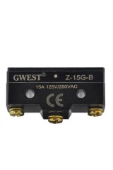 Gwest AZ - 15G - B İnce Kısa Pimli 15A Mikro Switch (20 Adet)