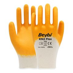 Beybi Nitril Kn2 Flex Sarı No:10 ve Beybi Nitril Flex Sarı No:9