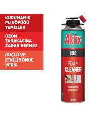 Akfix 800C Köpük Temizleme Spreyi 500ml