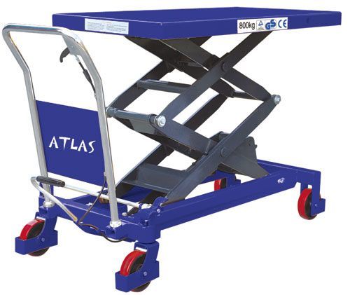 Atlas 800 Kg Çift Makaslı Transform