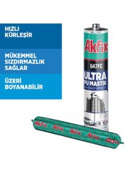Akfix 647FC Ultra Otomativ - Yapı Pu Mastik 280 ml