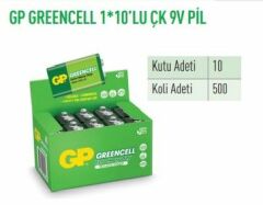 GP1604G-BU1  GREENCELL 1*10' LU ÇK 9V PİL