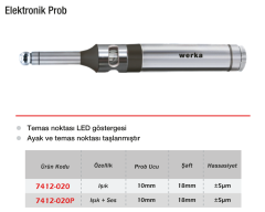 Werka Elektronik Işıklı Prob