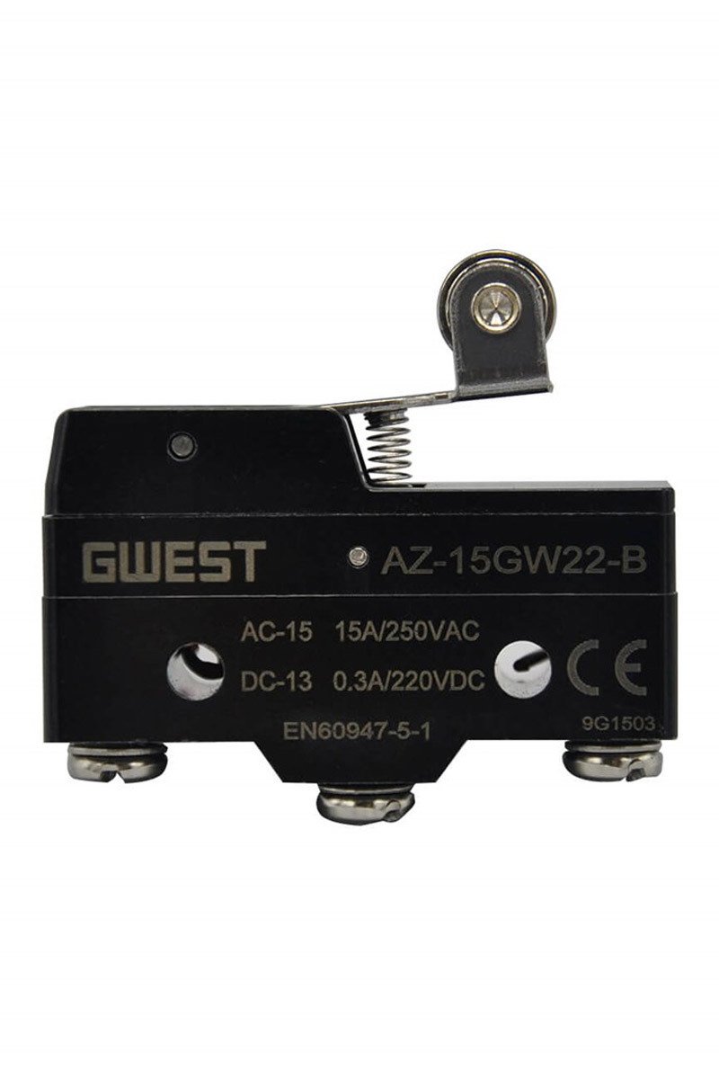 Gwest AZ - 15GW22 - B Kısa Metal Makaralı 15A Mikro Switch (20 Adet)