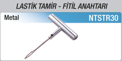 Lastik Tamir Fitil Anahtarı-Metal 5 Adet