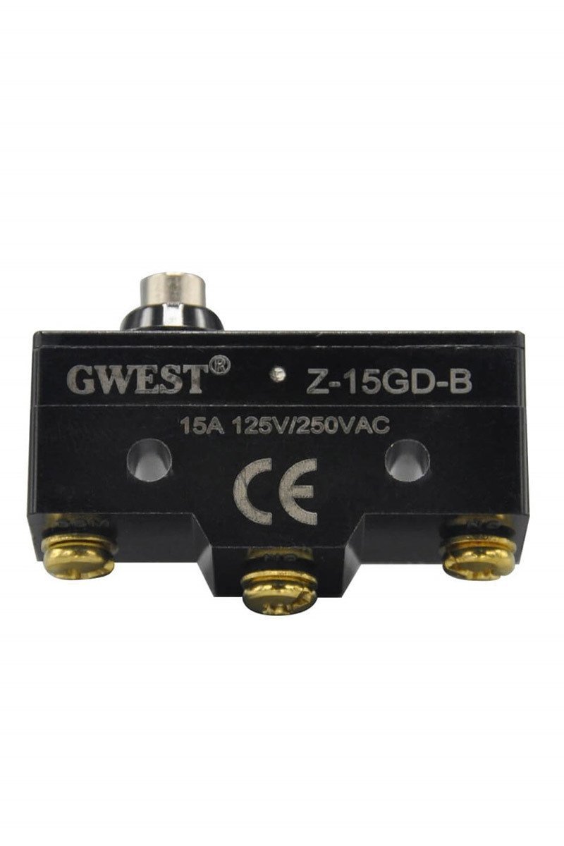 Gwest AZ - 15GD - B Kalın Uzun Pimli 15A Mikro Switch (20 Adet)