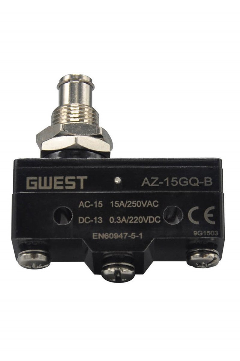 Gwest AZ - 15GQ - B Kalın Kısa Metal Pimli 15A Mikro Switch (20 Adet)