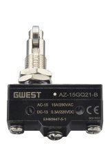 Gwest AZ - 15GQ21 - B Yan Dik Metal Makaralı 15A Mikro Switch (20 Adet)