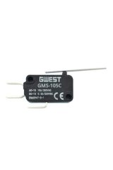 Gwest GMS - 105C 10 Amper Uzun Kollu Mikro Switch 100 Adet