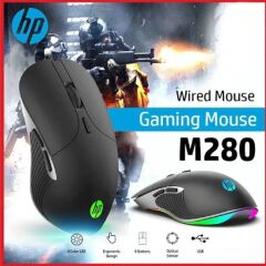 Hp M280 Gaming Ledli Oyuncu Mouse