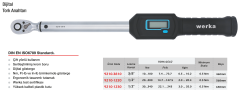 Werka Dijital Tork Anahtarı