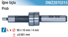 D&W İğne Uçlu-Mekanik Probe 90 x 20 x 10 Mm.
