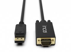 INCA IDPV-18T DisplayPort VGA Kablo