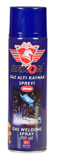 Rexon Gazaltı Kaynak Spreyi 500 ml (Silikonsuz)