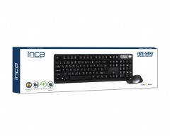 INCA IWS-549U KABLOSUZ KLAVYE MOUSE SETİ