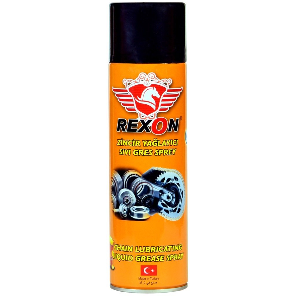 Rexon Zincir Yağlayıcı Sıvı Gres Spreyi 200 Ml