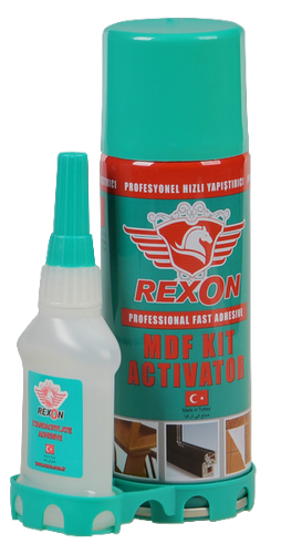 Rexon MDF-KIT Hızlı Yapıştırıcı 200 ML.