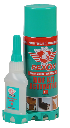 Rexon MDF-KIT Hızlı Yapıştırıcı 400 Ml