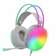 Inca IGK-X8Y Empousa Series 7.1 RGB Oyuncu Kulaklık Gri