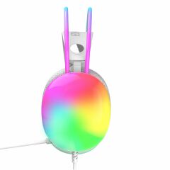 Inca IGK-X8Y Empousa Series 7.1 RGB Oyuncu Kulaklık Gri