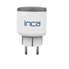 Inca Iwa-283 16a Akım Korumalı Akıllı Priz Wifi+bluetooth Ses Kontrolü