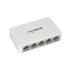 EUROLİNK EL-SG 2005  5 PORT 10/100/1000 GIGABIT ETHERNET SWİTCH