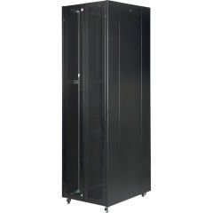 LANDE PROLİNE 400P SERİSİ PERFORE KAPAKLI SERVER KABİNETLER 800 * 1000 - 47U - RAL 9005 SİYAH