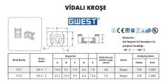 VK V Vidalı Kroşe