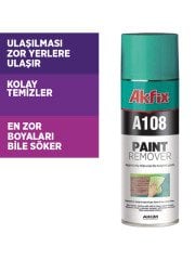 Akfix A108 Boya Sökücü 400 ml