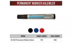 MERCURE PERMANENT MARKER MAVİ